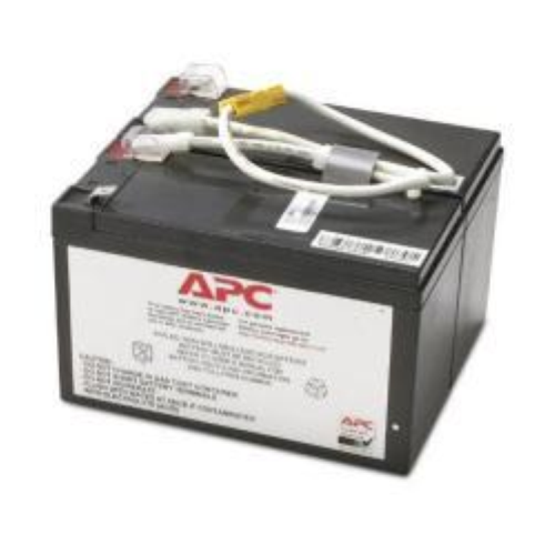 APC Replacement Battery Cartridge #109 - Batteria UPS - 1 batteria x - Piombo - carbone - per P/N: BN1250LCD, BR1200G-JP, BR1200LCDI, BR1500LCD, BR1500LCDI, BX1300LCD, BX1500LCD